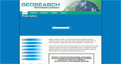 Desktop Screenshot of geosearchinc.info