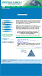 Mobile Screenshot of geosearchinc.info