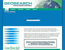 Tablet Screenshot of geosearchinc.info